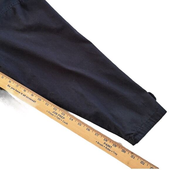 AUSTIN Frontier Vintage Barn Chore Jacket Blue Multi Pocket Lined - Picture 10 of 13